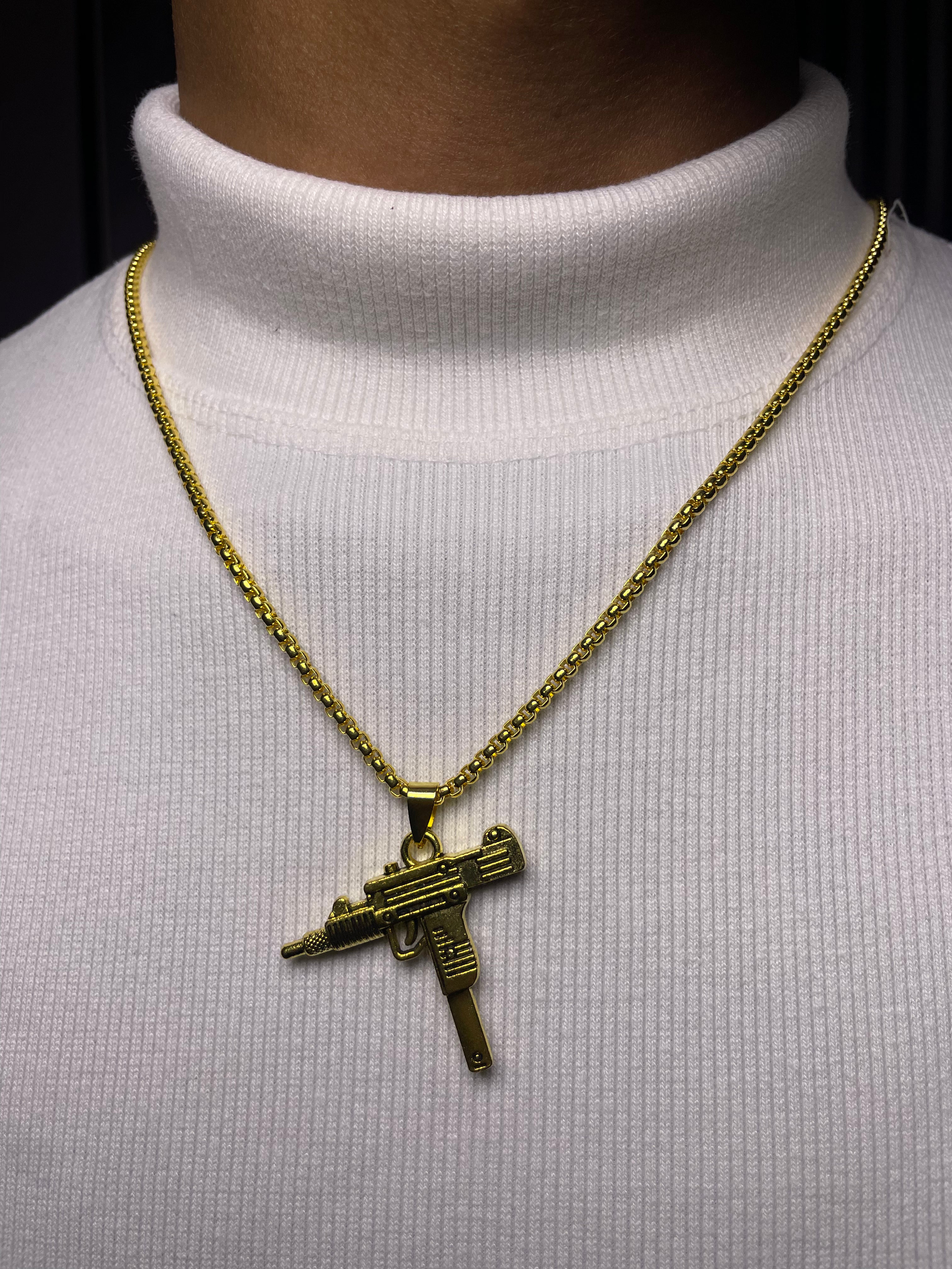 Uzi Pendant