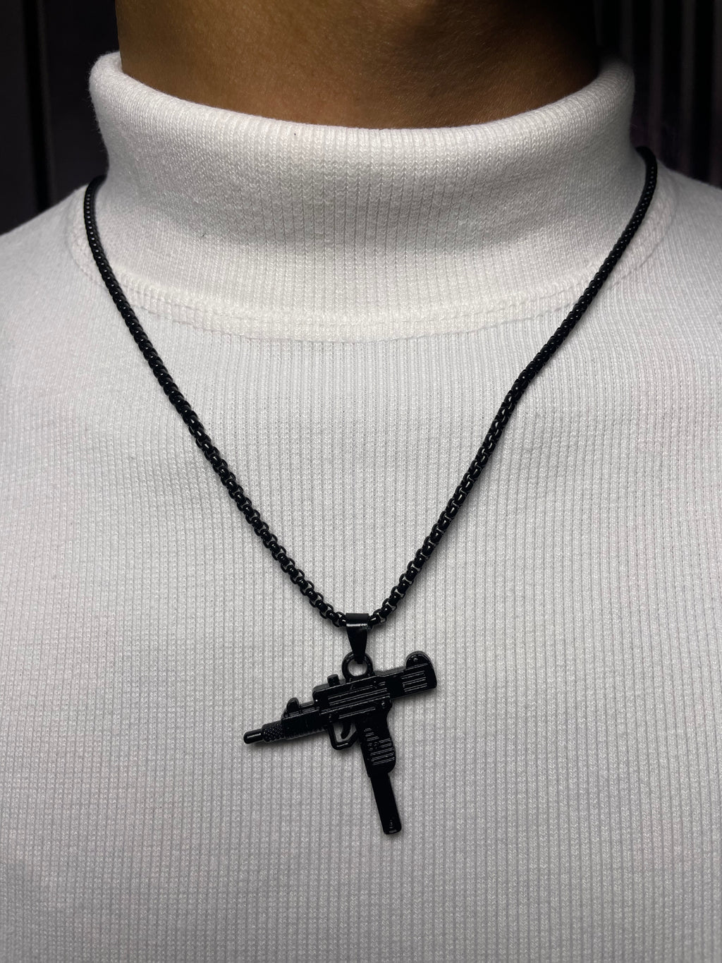 Uzi Pendant