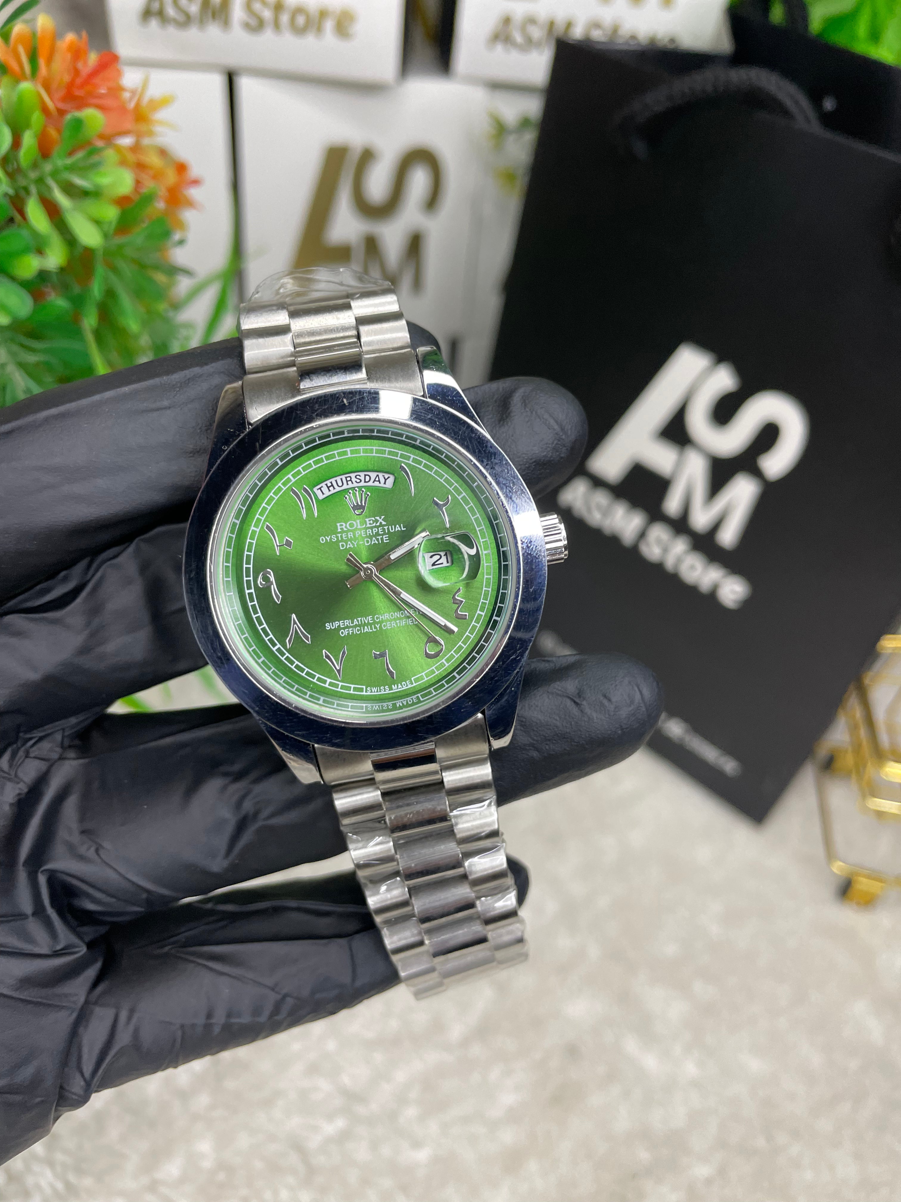 Rlx Day & Date | Arabic Dial