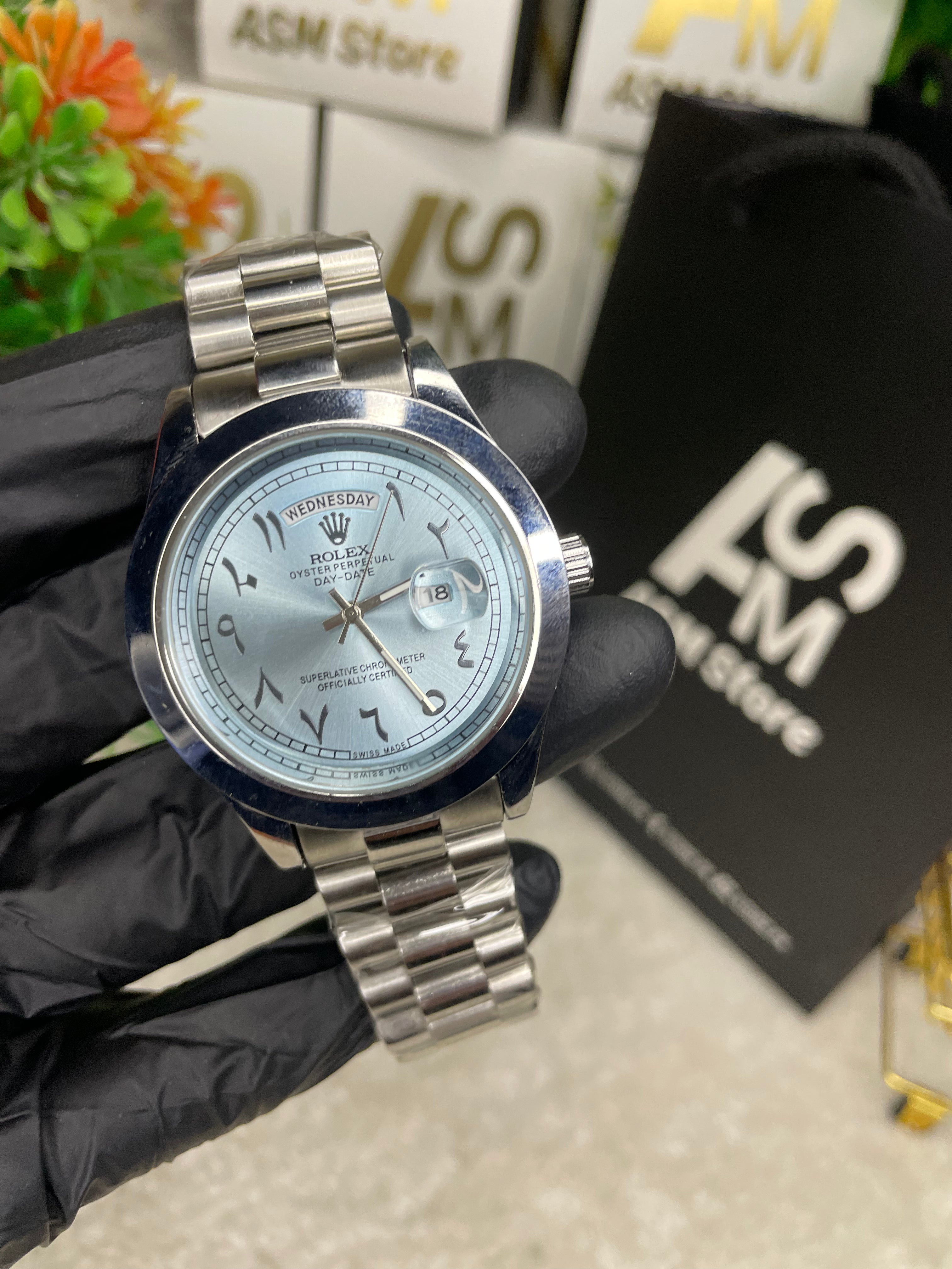 Rlx Day & Date | Arabic Dial