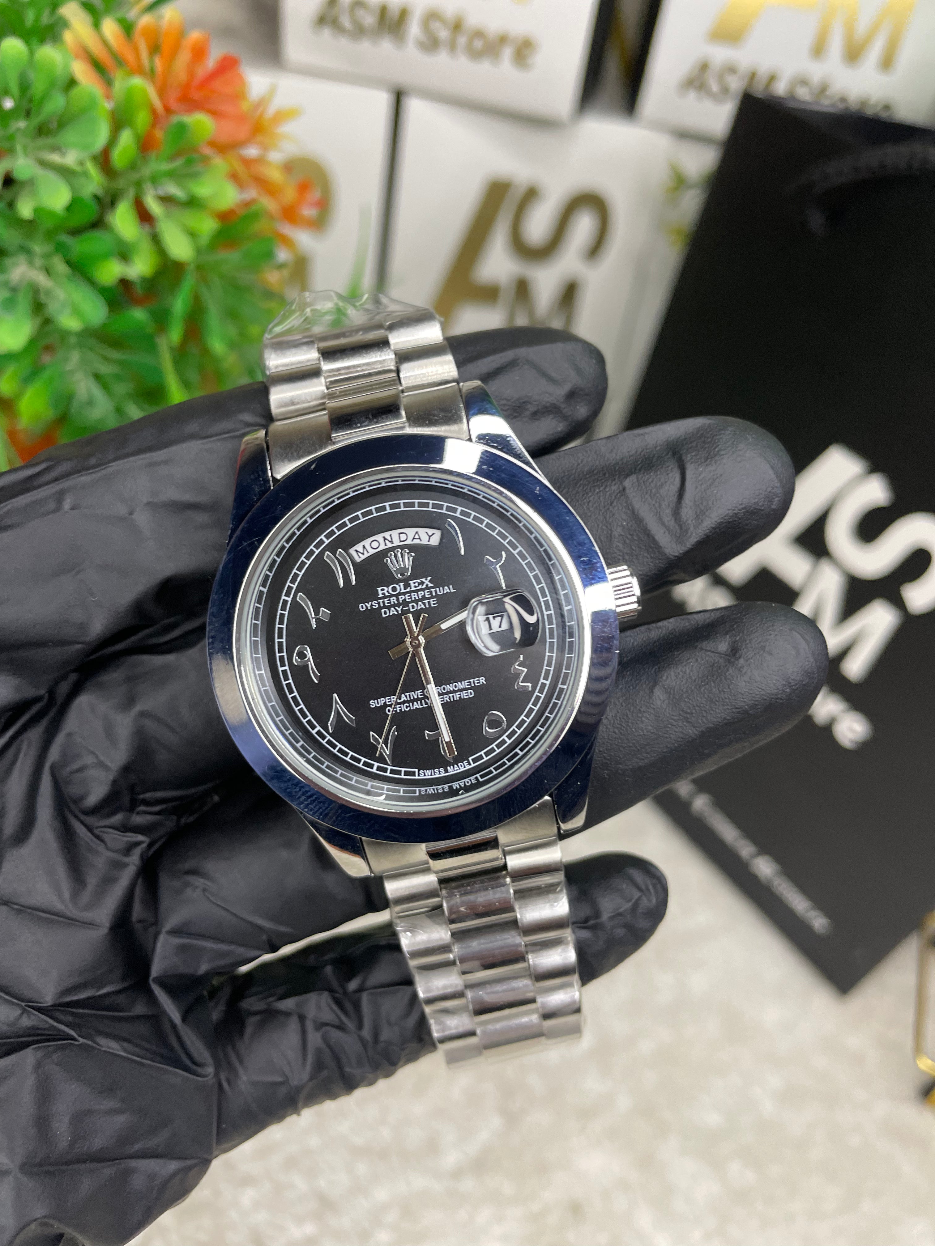 Rlx Day & Date | Arabic Dial